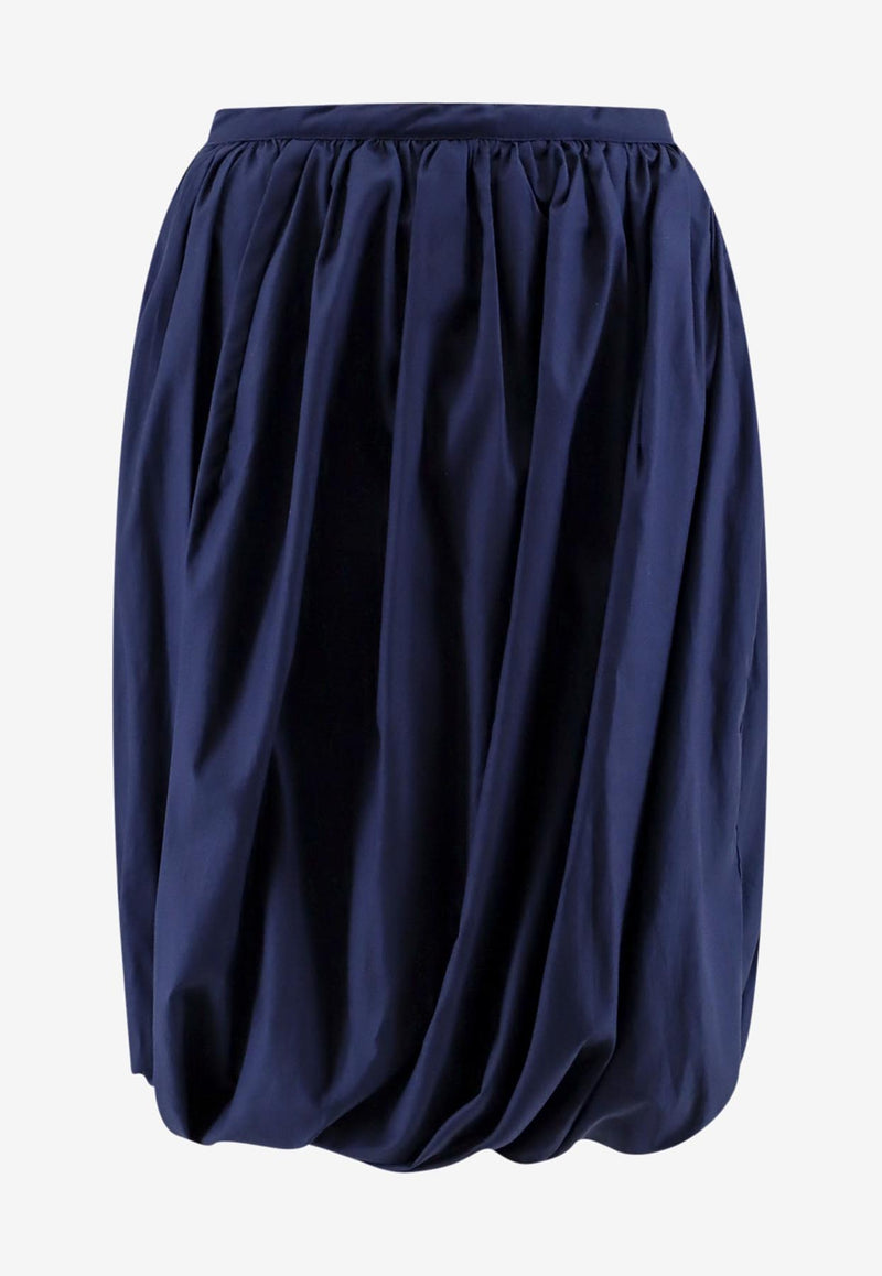 Marni Midi Balloon Gathered Skirt Blue GOMA0597A0UTC223_00B99_Blue_32943256