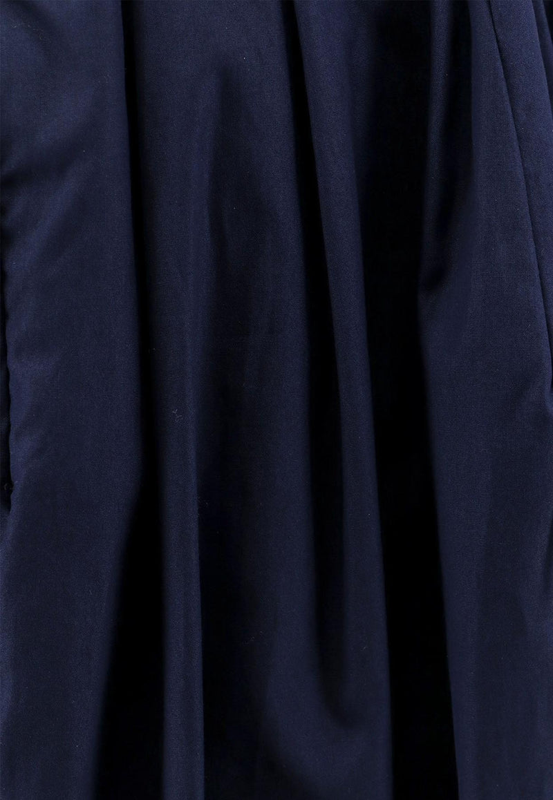 Marni Midi Balloon Gathered Skirt Blue GOMA0597A0UTC223_00B99_Blue_32943256