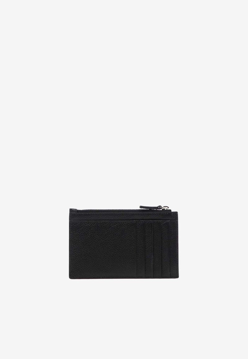 Balenciaga Logo Print Long Cardholder Black 6405351IZI31090_82391