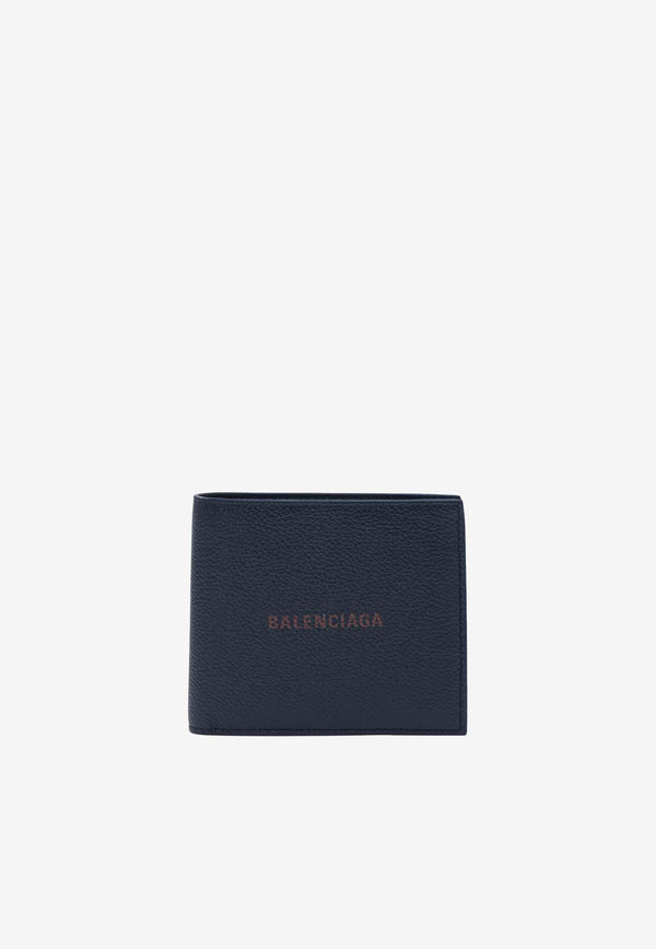 Balenciaga Cash Square Folded Coin Wallet Blue 5943151IZI34666_82997