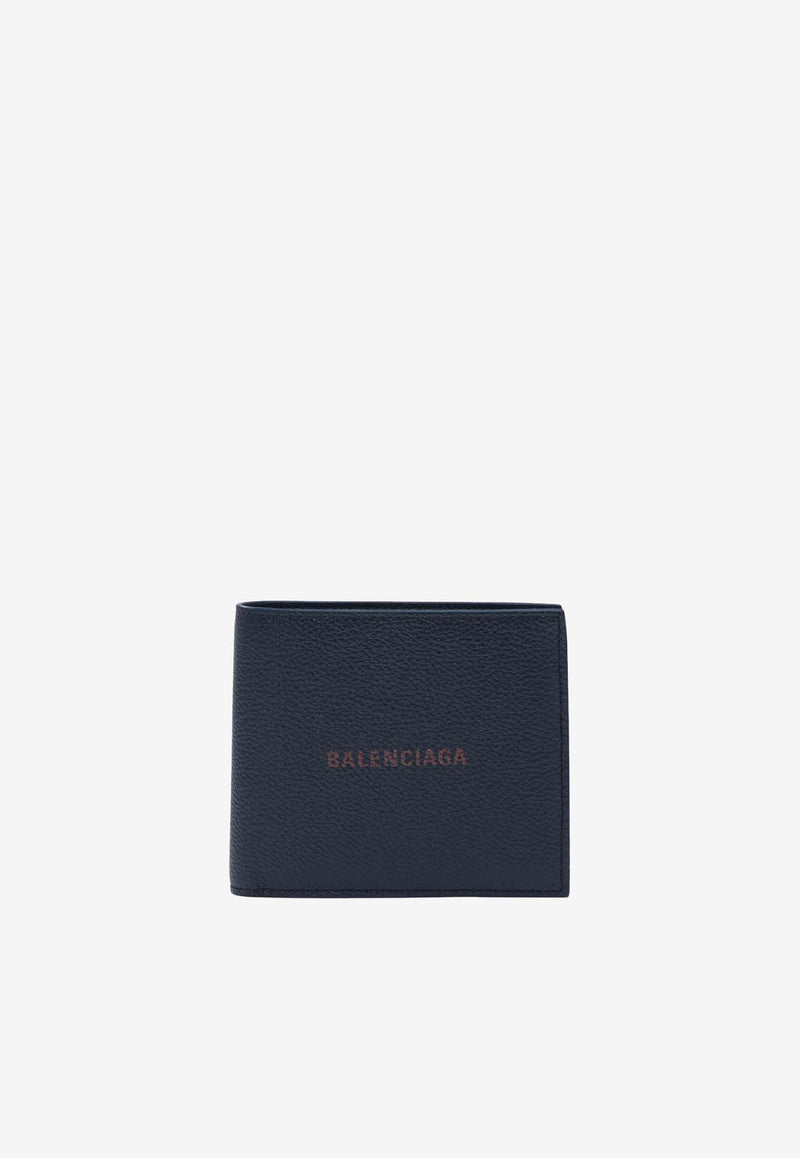 Balenciaga Cash Square Folded Coin Wallet Blue 5943151IZI34666_82997