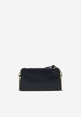 PINKO Mini Leather Double Bag  Black 105359A0QOZ99Q_fb2812b0-0692-42d6-9ef8-f1e989e93a47