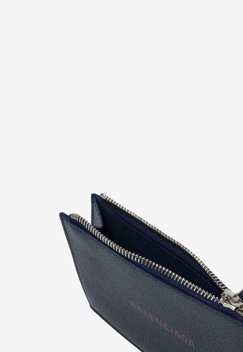 Balenciaga Cash Long Cardholder Blue 6405351IZI34666_83011