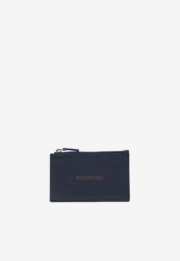 Balenciaga Cash Long Cardholder Blue 6405351IZI34666_83011