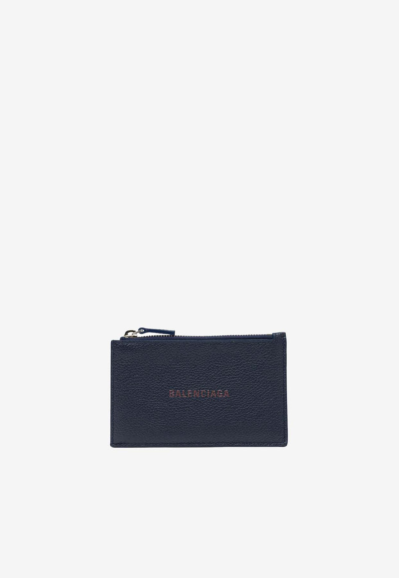 Balenciaga Cash Long Cardholder Blue 6405351IZI34666_83011