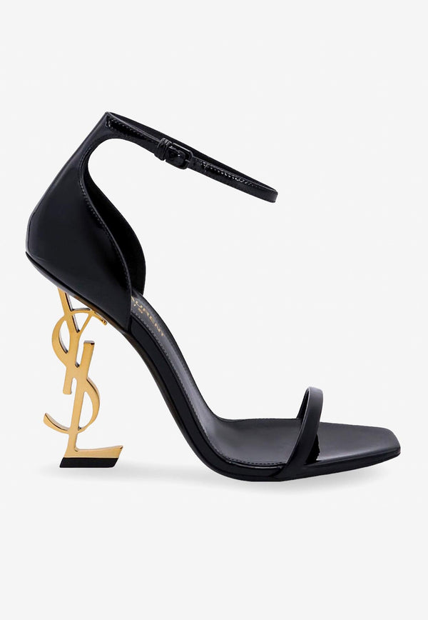 Saint Laurent Opyum 110 Patent Leather Sandals Black 5576621TV1A1000_Black_29851329