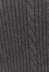 Enfants Riches Déprimés Distressed Cashmere Vest Gray 080244_GREY_Grey_31299780