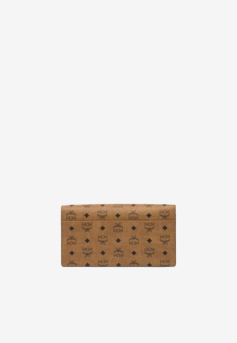 MCM Large Aren Monogram Clutch Bag Cognac MYLFATA01COGNAC_92fde91b-35bd-4cc0-a14e-3a954d045ab9