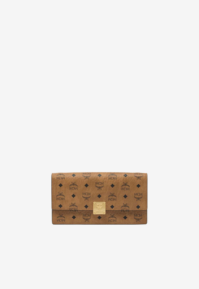 MCM Large Aren Monogram Clutch Bag Cognac MYLFATA01COGNAC_92fde91b-35bd-4cc0-a14e-3a954d045ab9