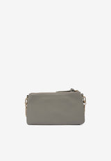 PINKO Mini Leather Double Bag  Taupe 105359A0QOI68Q_aa570a70-6601-4cff-ada6-c220b4d01ed3