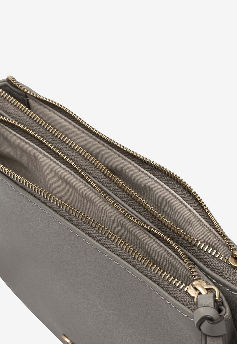 PINKO Mini Leather Double Bag  Taupe 105359A0QOI68Q_aa570a70-6601-4cff-ada6-c220b4d01ed3