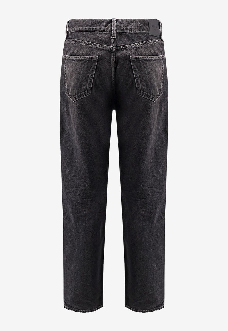 Saint Laurent Mick Long Straight Faded Jeans Black 816412Y33VA1297_Westwood Black_29850464