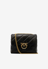 PINKO Large Love Big Puff Crossbody Bag Black 100037A0F2Z99Q_76261
