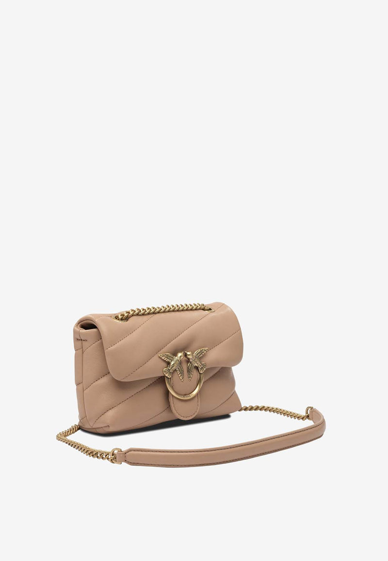 PINKO Baby Love Puff Maxi Quilt Leather Crossbody Bag Blush 100040A0F2C79Q_38c07781-951c-43f9-8945-7948ab7dc63b