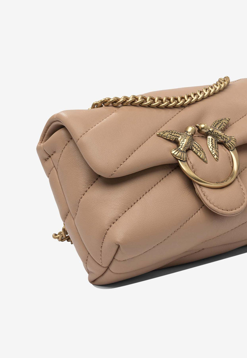 PINKO Baby Love Puff Maxi Quilt Leather Crossbody Bag Blush 100040A0F2C79Q_38c07781-951c-43f9-8945-7948ab7dc63b