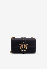 PINKO Mini Love One Shoulder Bag Black 105856A0F1Z99Q_Black_33080693