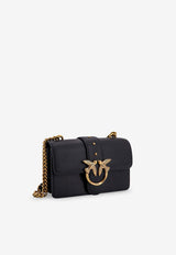 PINKO Mini Love One Shoulder Bag Black 105856A0F1Z99Q_Black_33080693