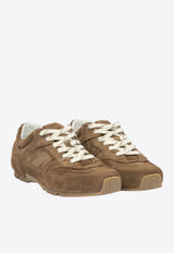 ALOHAS TB. 56 Suede Low-Top Sneakers Brown S100822U03_82299