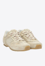 ALOHAS TB. 56 Suede Low-Top Sneakers Cream S10082201_82294