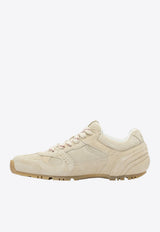 ALOHAS TB. 56 Suede Low-Top Sneakers Cream S10082201_82294