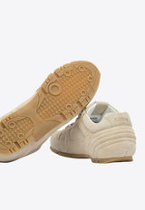 ALOHAS TB. 56 Suede Low-Top Sneakers Cream S10082201_82294