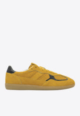 ALOHAS TB. 490 Rife Suede Low-Top Sneakers Yellow S10091201_82392