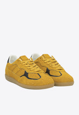 ALOHAS TB. 490 Rife Suede Low-Top Sneakers Yellow S10091201_82392