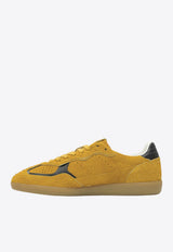 ALOHAS TB. 490 Rife Suede Low-Top Sneakers Yellow S10091201_82392