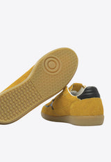 ALOHAS TB. 490 Rife Suede Low-Top Sneakers Yellow S10091201_82392