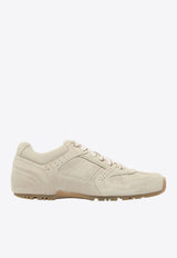 ALOHAS TB. 56 Suede Low-Top Sneakers Cream S100822U01_54450a07-f90e-4f00-ae86-b0f1b1138960