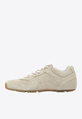 ALOHAS TB. 56 Suede Low-Top Sneakers Cream S100822U01_54450a07-f90e-4f00-ae86-b0f1b1138960
