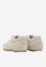 ALOHAS TB. 56 Suede Low-Top Sneakers Cream S100822U01_54450a07-f90e-4f00-ae86-b0f1b1138960