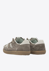 ALOHAS TB. 490 Rife Suede Low-Top Sneakers Taupe S100471U28_7cfa73ea-1366-49c3-a29b-415f4dfac3f9