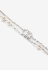 Valentino  VLogo Chain Necklace Silver 6Y2J0S34UXM_6RU_Silver_33283228