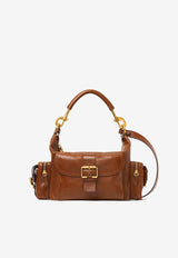 Chloé Leather Camera Bag Brown C24AS533N83_26M_Brown_33309159