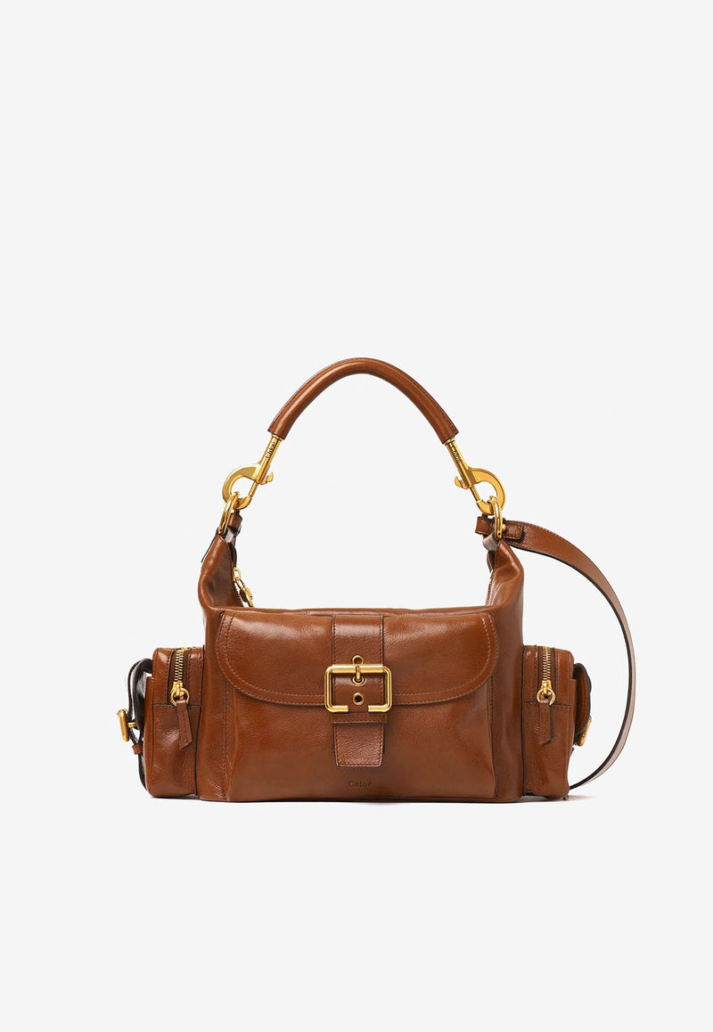 Chloé Leather Camera Bag Brown C24AS533N83_26M_Brown_33309159
