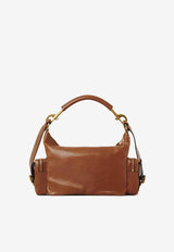 Chloé Leather Camera Bag Brown C24AS533N83_26M_Brown_33309159