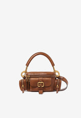Chloé Small Leather Camera Bag Brown C24AS534N83_26M_Brown_33309162