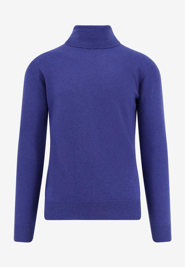Saint Laurent Turtleneck Cashmere Sweater Blue 847160Y77GD4702_Bleu Roi_29853855