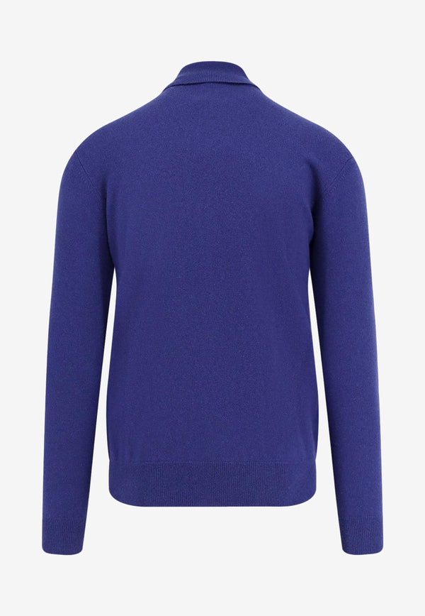 Saint Laurent Turtleneck Cashmere Sweater Blue 847160Y77GD4702_Bleu Roi_29853855