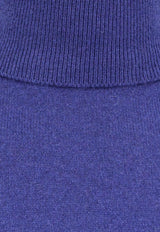 Saint Laurent Turtleneck Cashmere Sweater Blue 847160Y77GD4702_Bleu Roi_29853855