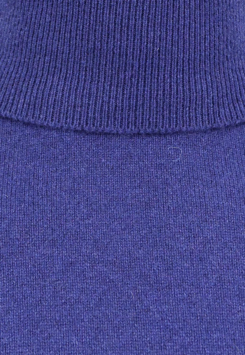Saint Laurent Turtleneck Cashmere Sweater Blue 847160Y77GD4702_Bleu Roi_29853855