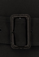 Saint Laurent Double-Breasted Wool Coat Black 848512Y5J401000_Black_32993795