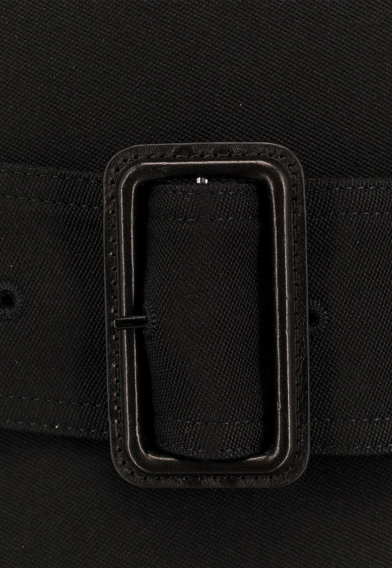 Saint Laurent Double-Breasted Wool Coat Black 848512Y5J401000_Black_32993795