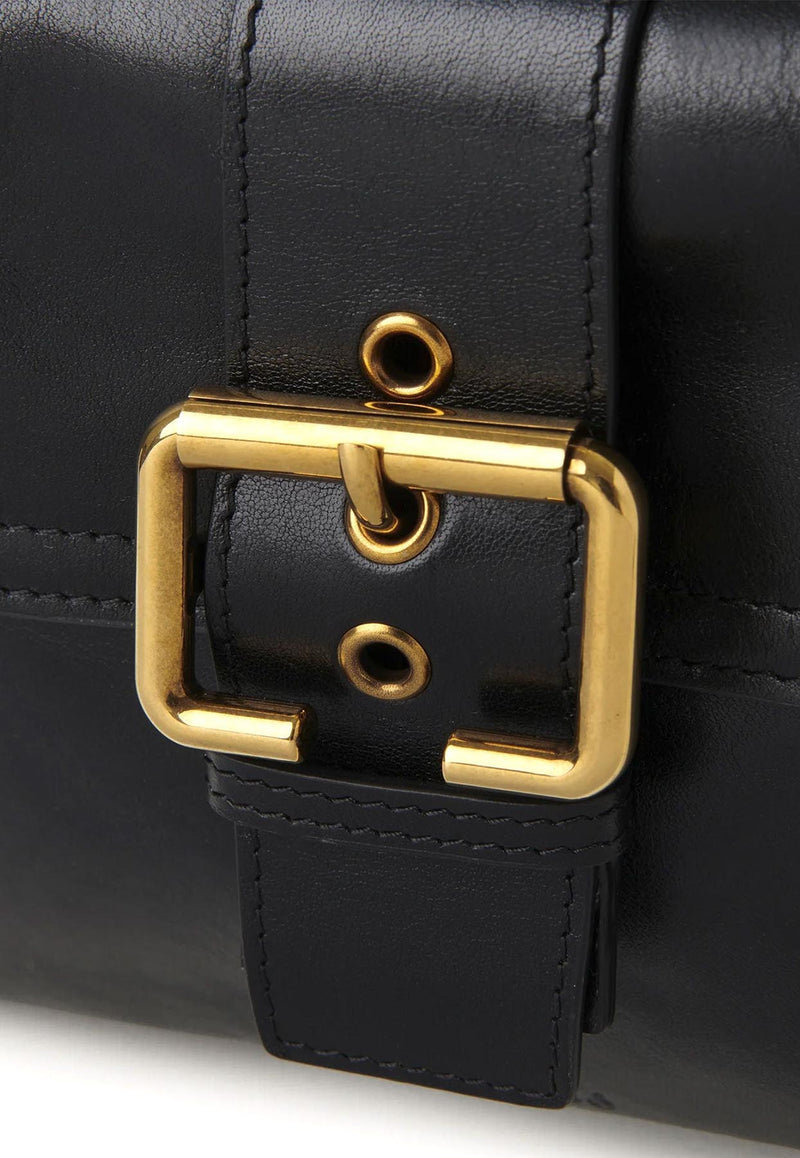 Chloé Leather Crossbody Camera Bag Black CHC24AS533N83_1_Black_32772805