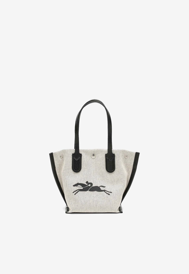 Longchamp XS Essential Logo-Print Tote Bag 10194HSG/N_LONG-037