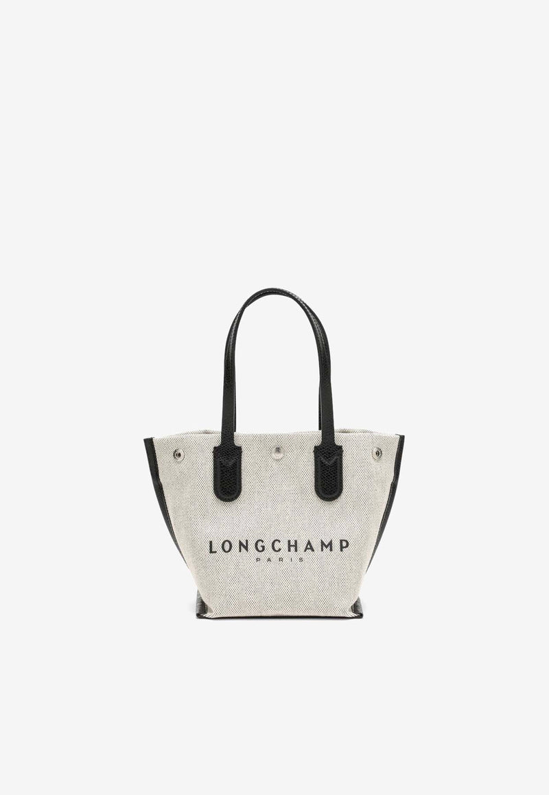 Longchamp XS Essential Logo-Print Tote Bag 10194HSG/N_LONG-037