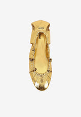 Chloé Moon Metallic Leather Ballet Flats Gold CHC25S08JQO_9DA_Golden_32772889
