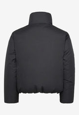 Dsquared2 Ball Zip-Up Puffer Jacket Black S74AM1589D35380_900