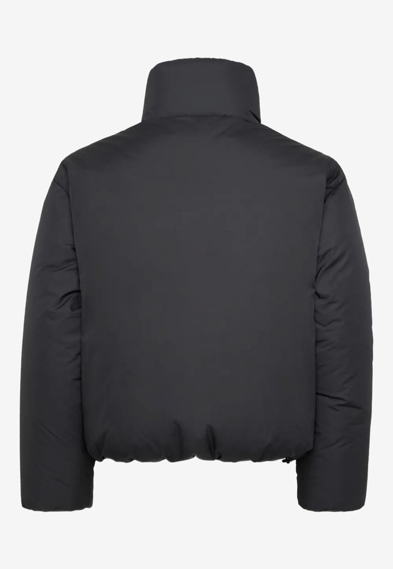 Dsquared2 Ball Zip-Up Puffer Jacket Black S74AM1589D35380_900